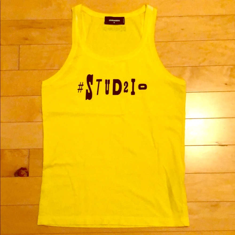 Dsquared tank top